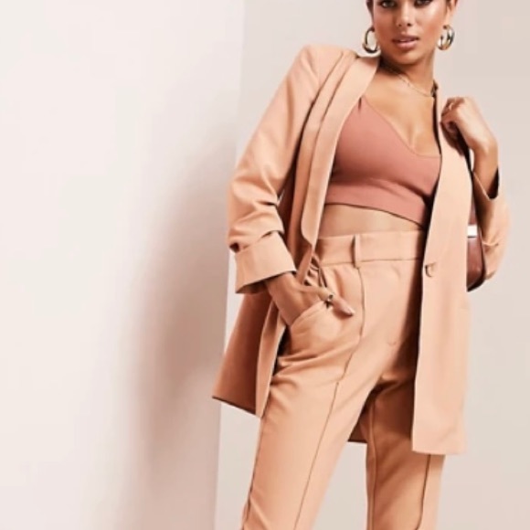 ASOS LUXE - Tailored Suit Blazer - Picture 4 of 12